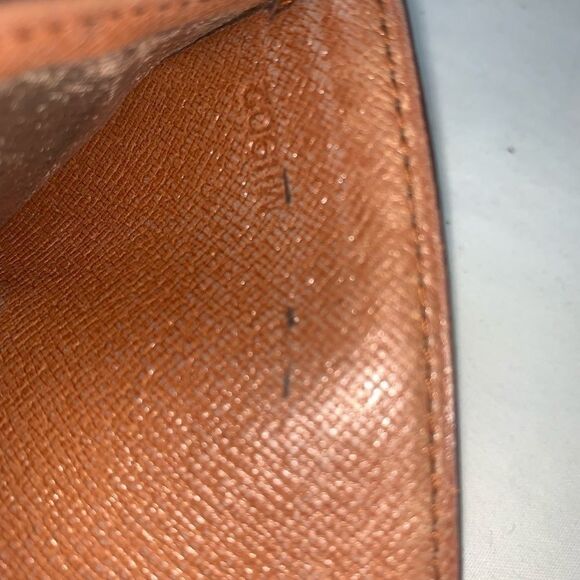 Louis Vuitton Brown Monogram Wallet - Picture 7 of 11